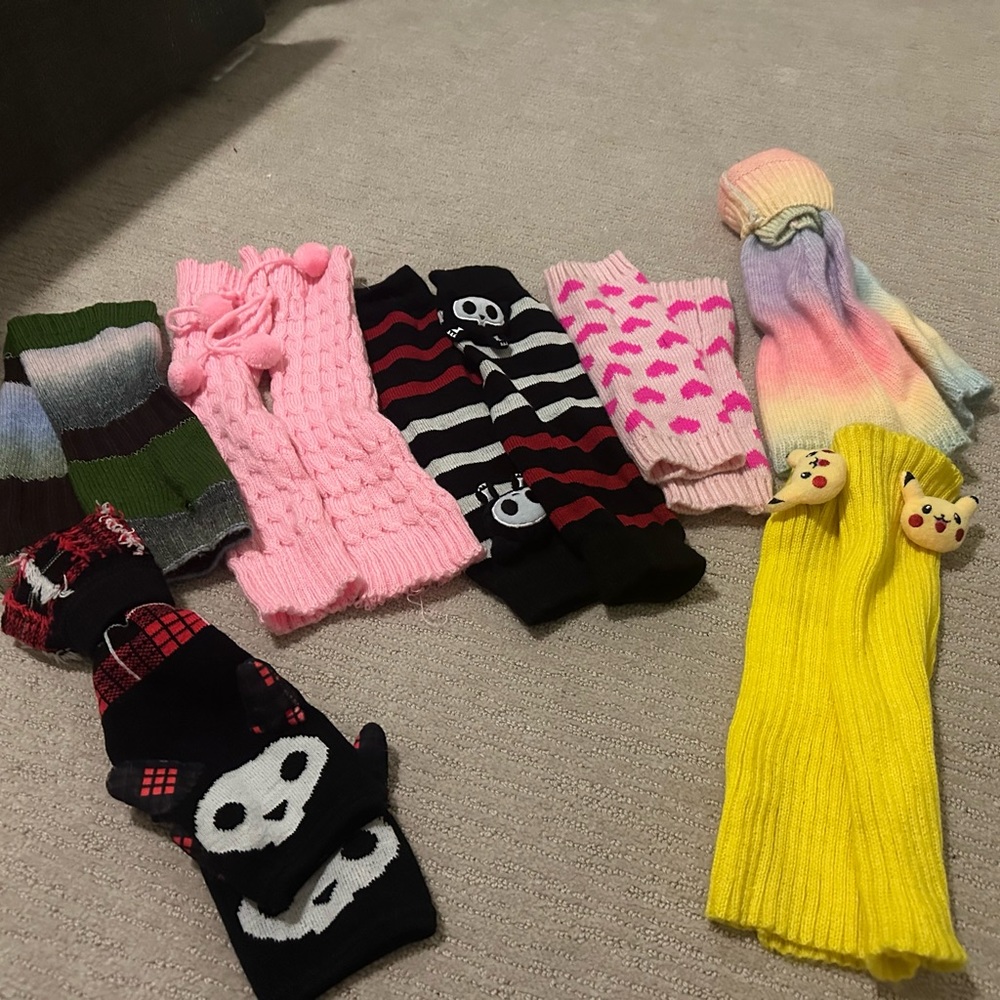 Leg warmers bundle